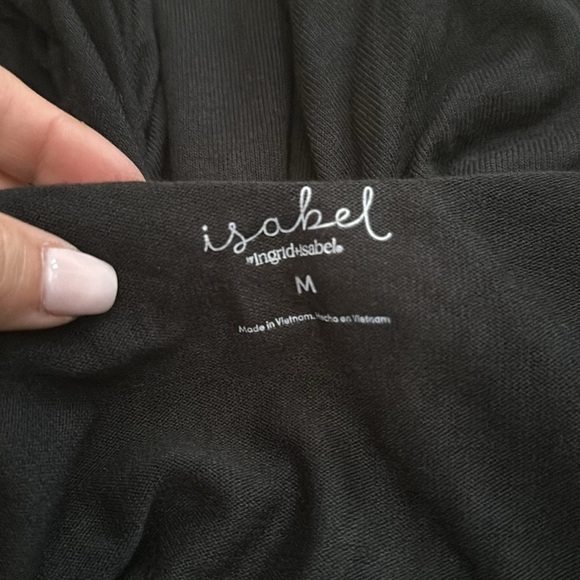 Isabel Maternity Crossover Long Sleeve Top size M - Picture 5 of 7